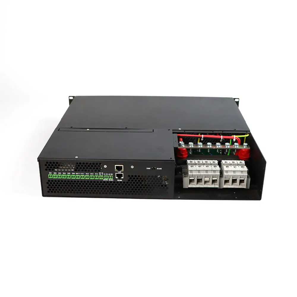 19 Inch Embedded Power Rectifier System Rack Mount Integrated 220Vac 48Vdc Power Systems 100A AC DC Rectifier For Telecom Room