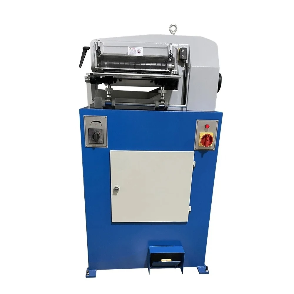 Italy Type Leather Strip Belt Cutter Strap Shoemaking Machines with Low Price for Cutting Straps and Belts