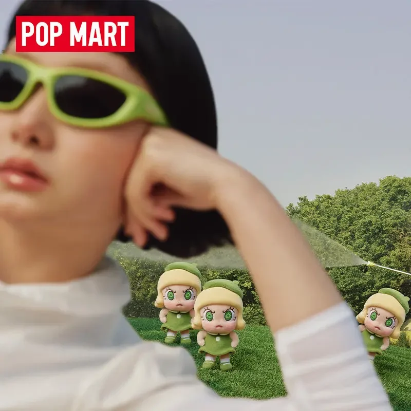 

POPMART Angry Molly Angry Energy Series Plush Pendant Blind Box Desktop Decoration Blind Bag Toys Anime Figure Cute Model