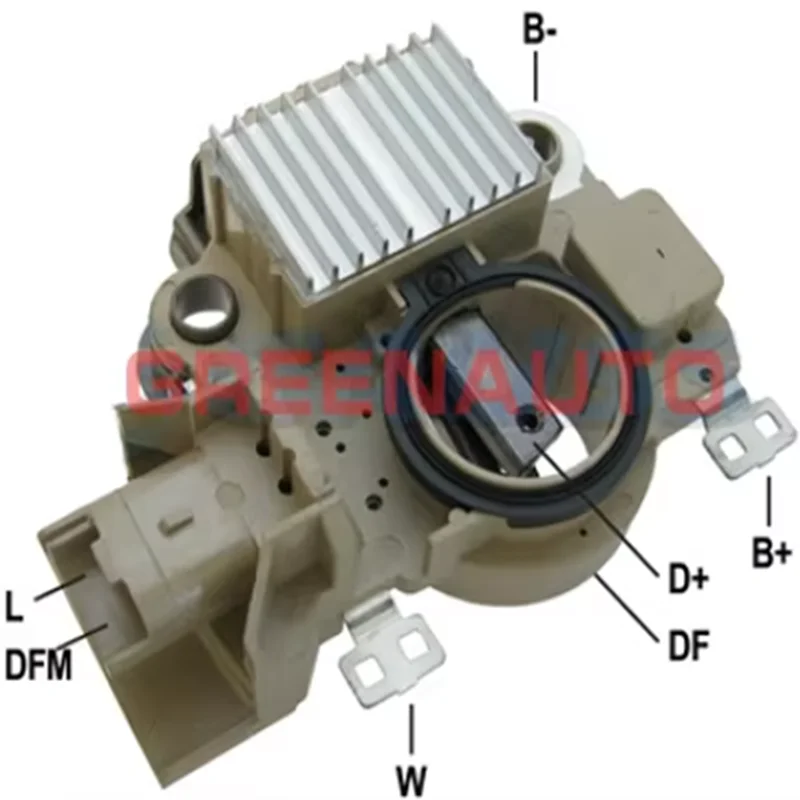 

Alternator Voltage Regulator A866X498 For Alternator OEM A5TA6292, A5TA6391, A5TA6291, A2TA6392C