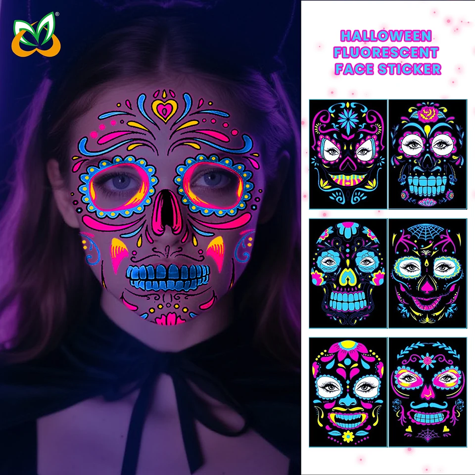 Glowing Sugar Skull… - image