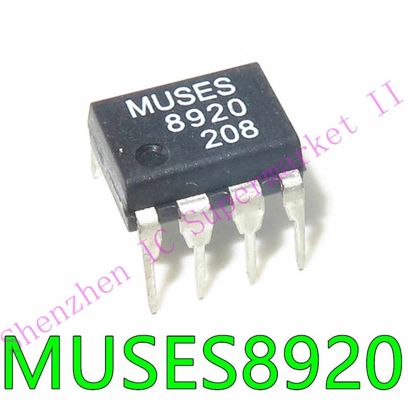 MUSES 8920 MUSES8920 MUSES8920D audio FET input op-amp DIP-8