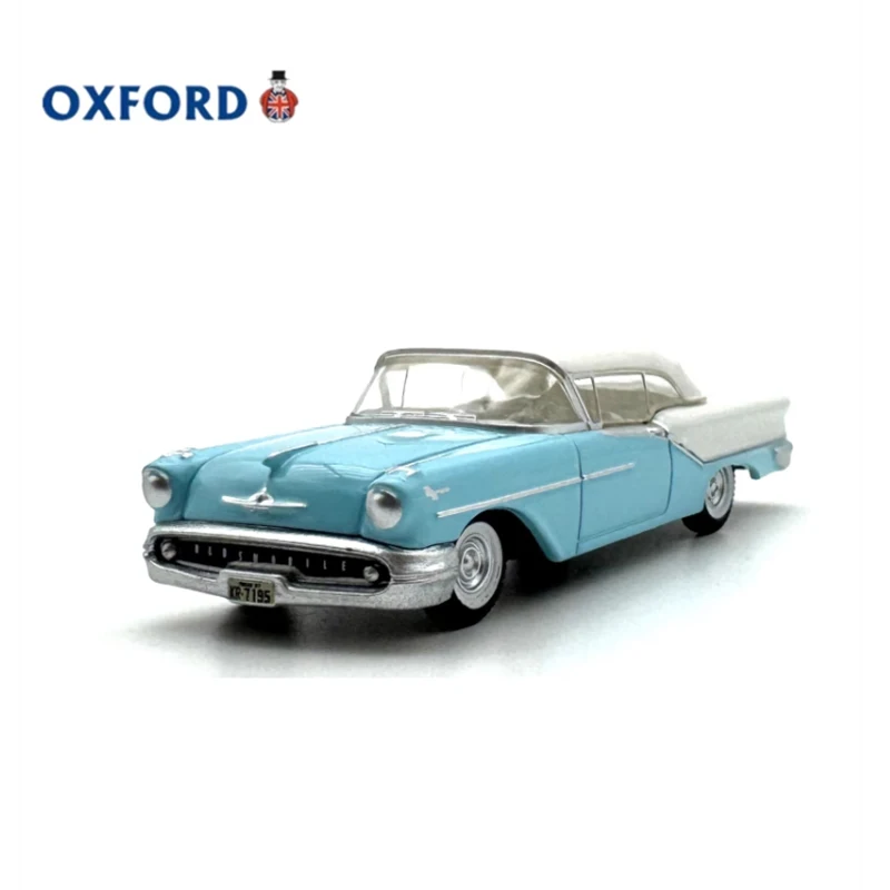 OXFORD Diecast 1:87 Scale Oldsmobile 88 Retro Alloy Car Model Finished Product Simulation Toys Gifts Static Model Display