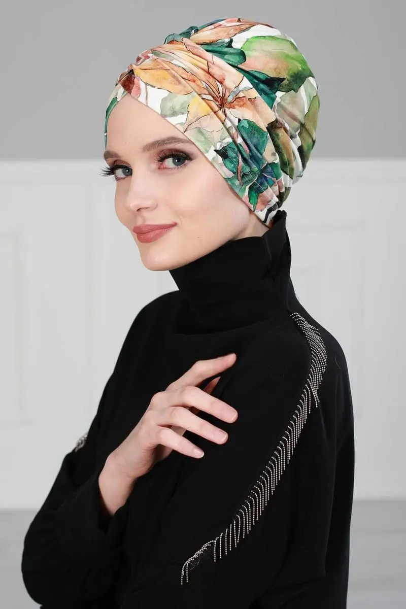 Hijab osso outono padrão