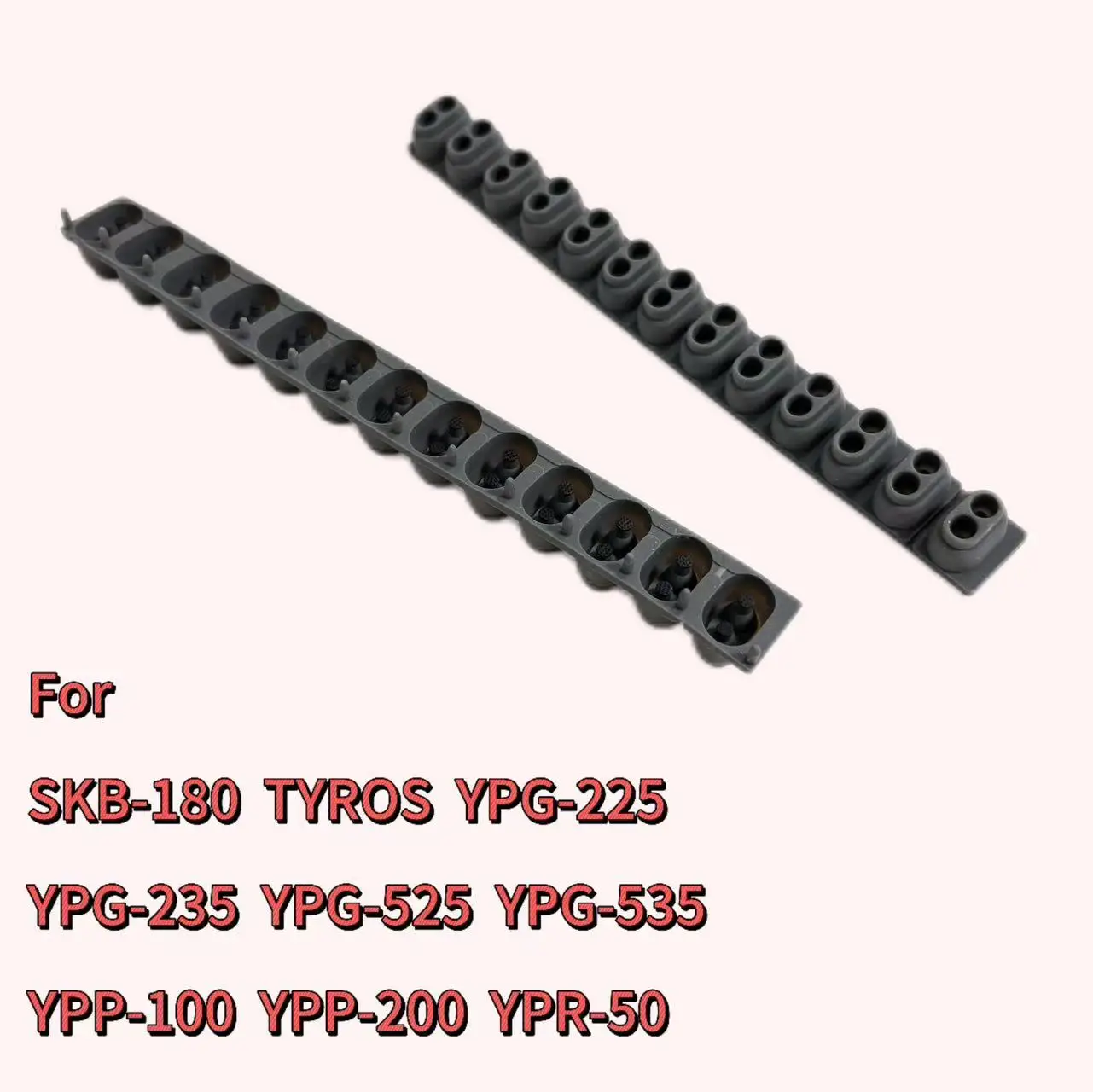 Rubber Repairment For Yamaha SKB-180 TYROS YPG-225 YPG-235 YPG-525 YPG-535 YPP-100 YPP-200 YPR-50