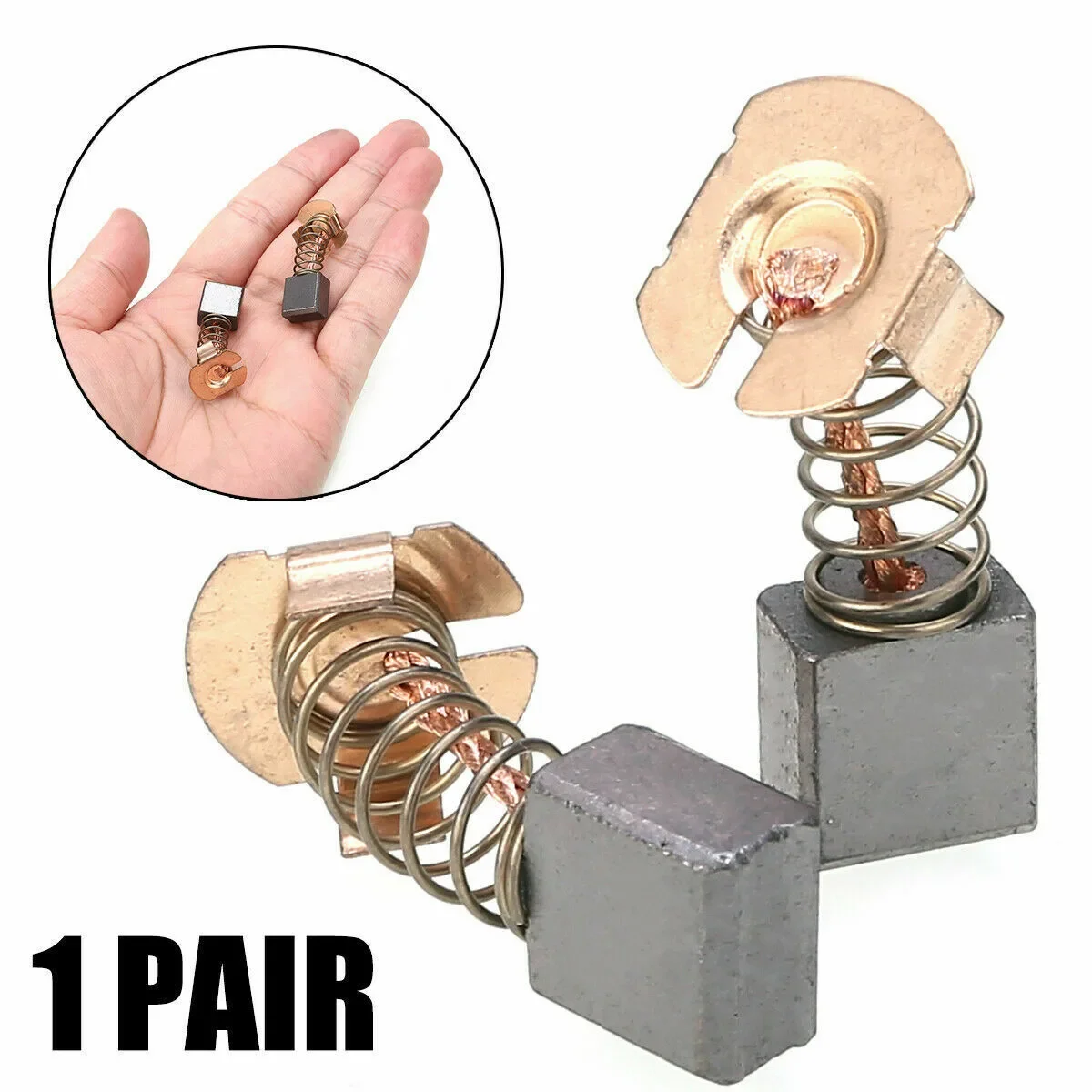 

DHR202 BHR202 Совместимые угольные щетки для аккумуляторной ударной дрели SDS 18 В LXT CB441 В комплект входят провода и пружины