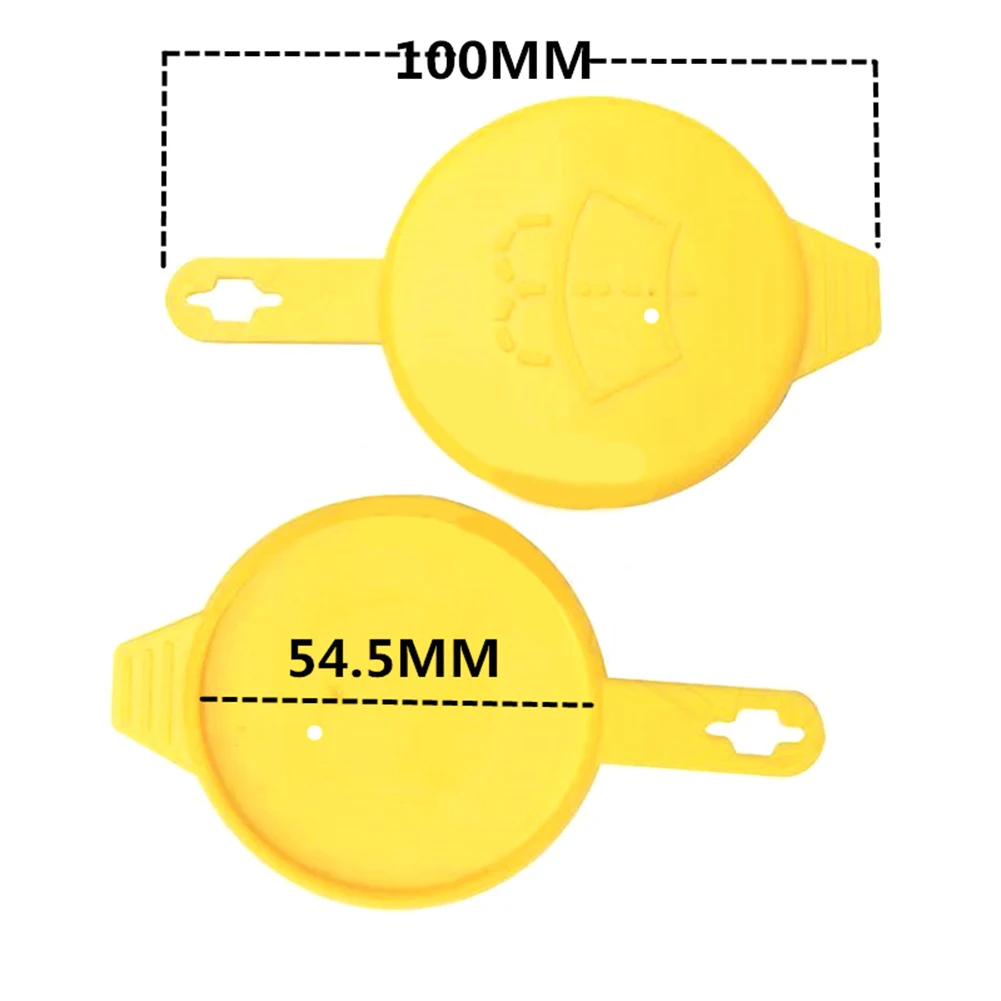 Car Maintenance Color Yellow Windshield Washer Tank Speedster Washer Reliable Water Supply Yellow Color Compatible With Astra F