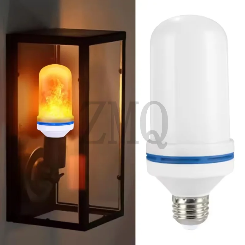 

LED Flame Light Bulb Flame Light Decorative Lamp For Outdoor Home Restaurant Wedding Living Room Christmas Porch Patio Bedroom
