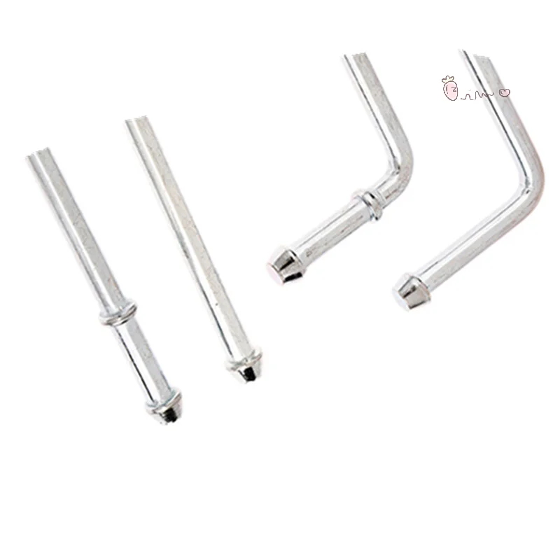 Universal Exhaust Pipe Hanger Hook Muffler Mounting Bracket Rubber Isolator Fastener 0 Degree 90 Degrees For Car Truck Automotiv