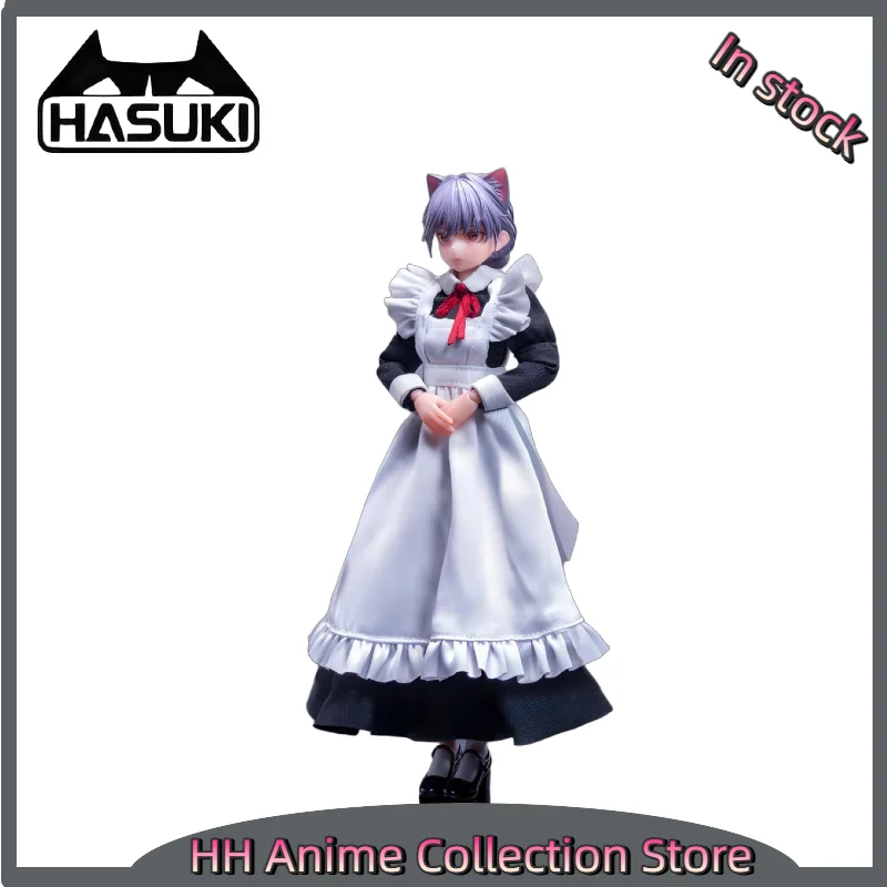 

【In Stock】Original HASUKI PA010 Musketeer Fikizi 1/12 Action Figure Toys Ornaments Gifts