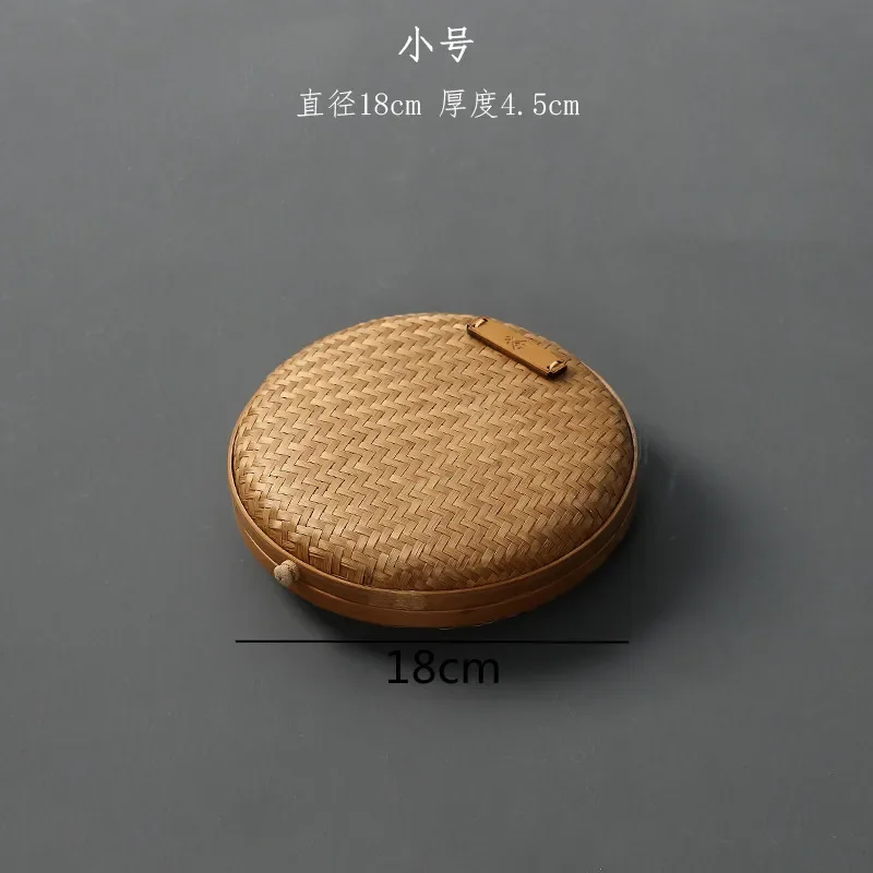 

Бамбуковая коробка для чая, ручная работа для хранения ремесел, коробки для торта, органайзер, контейнер, жестяная банка, ремесленные изделия