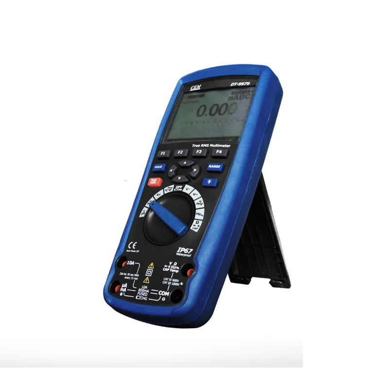 Professional True RMS Digital Multimeter