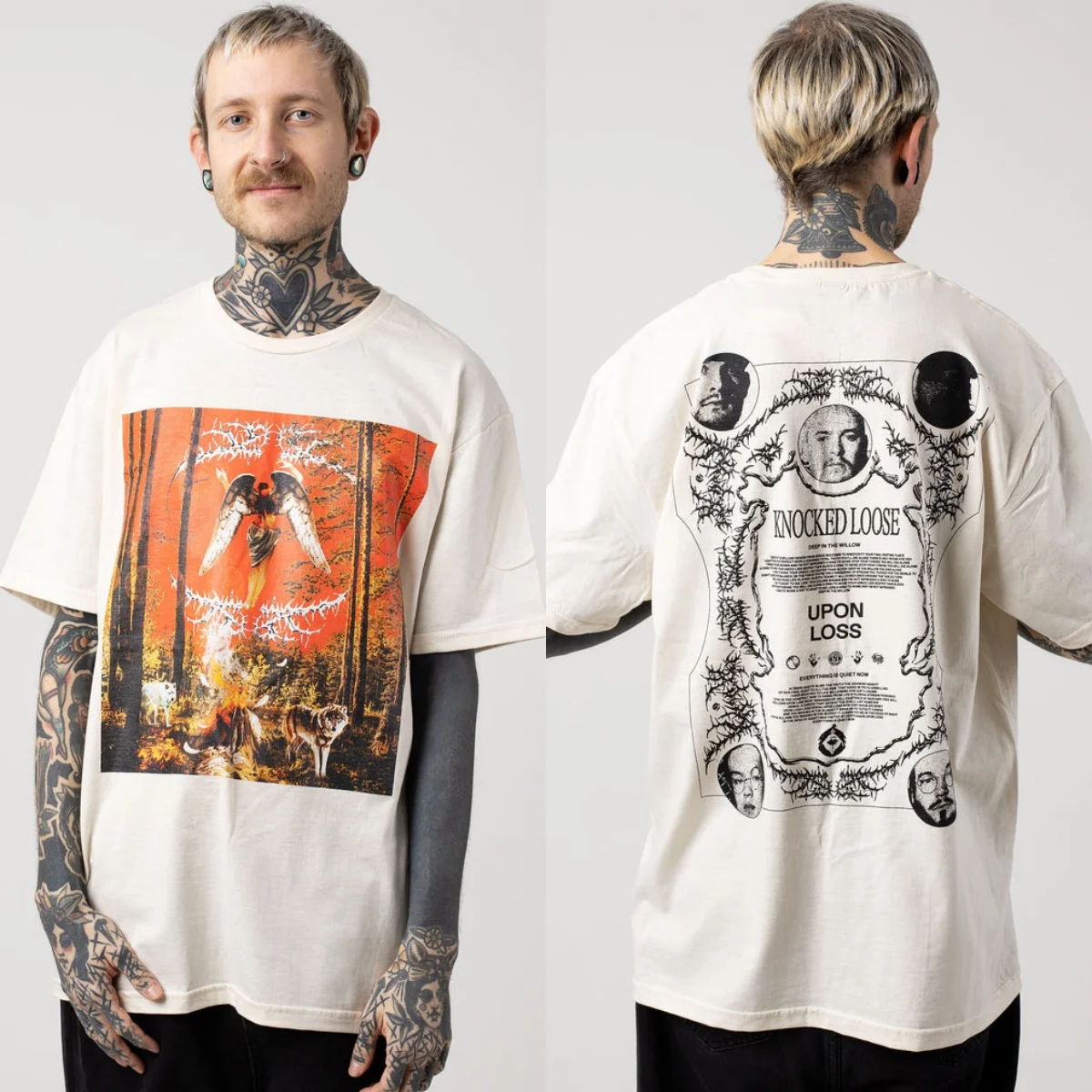 Angesagtes Loose-Fit Grafik-T-Shirt aus Baumwolle, Unisex, Sommer, Kurzarm, Modische Marken-Tees, Luxuriöse Casual Vintage T-Shirts – Detail 7