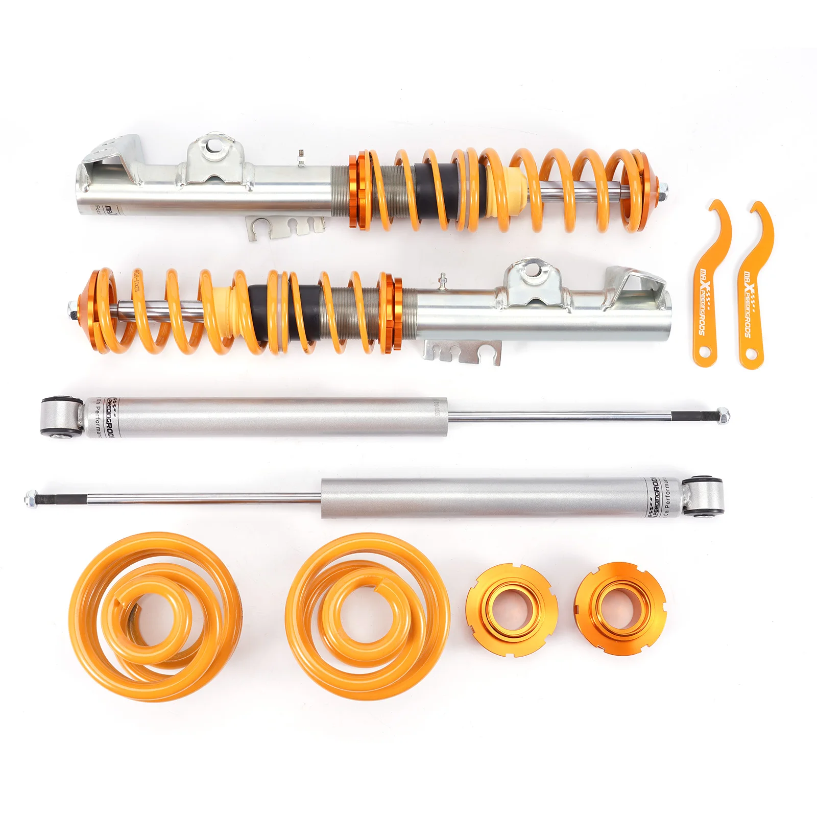 Coilover Lowering Kit for BMW E36 3 Series RWD 92-99 Adj Height Shocks Struts