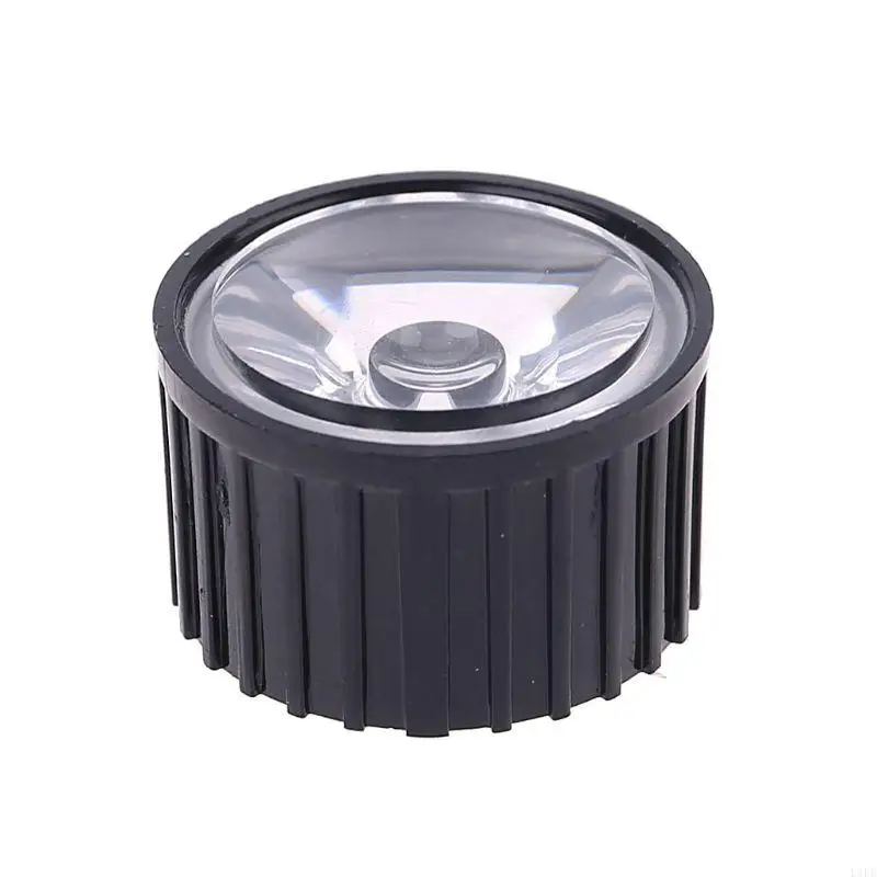 L1EE 5/15/30/45/60/90/120 Degree Lens Reflector Collimator with Holder for 1-5W LED 10 Pieces Multipurposer LED Lens Durable