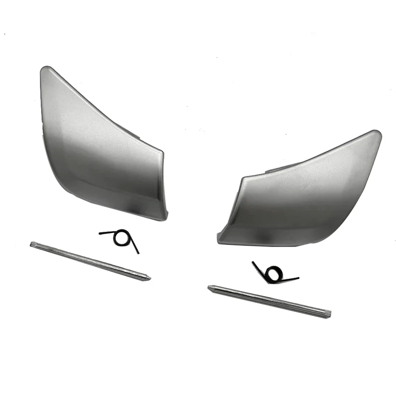 

A63T-1Pair Front Seat Adjust Lock Backrest Handle Switch Chrome For W204 W207 C204 A2079108506 A2079108606