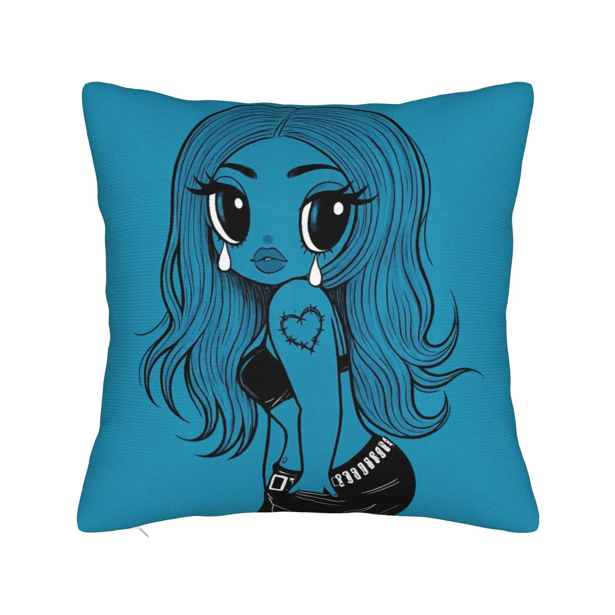 K-Karoled G NMADST New Album Pillow Covers Accessories Printing Cushion Cover Gift Throw Pillow Case Cover Seater Multiple Sizes