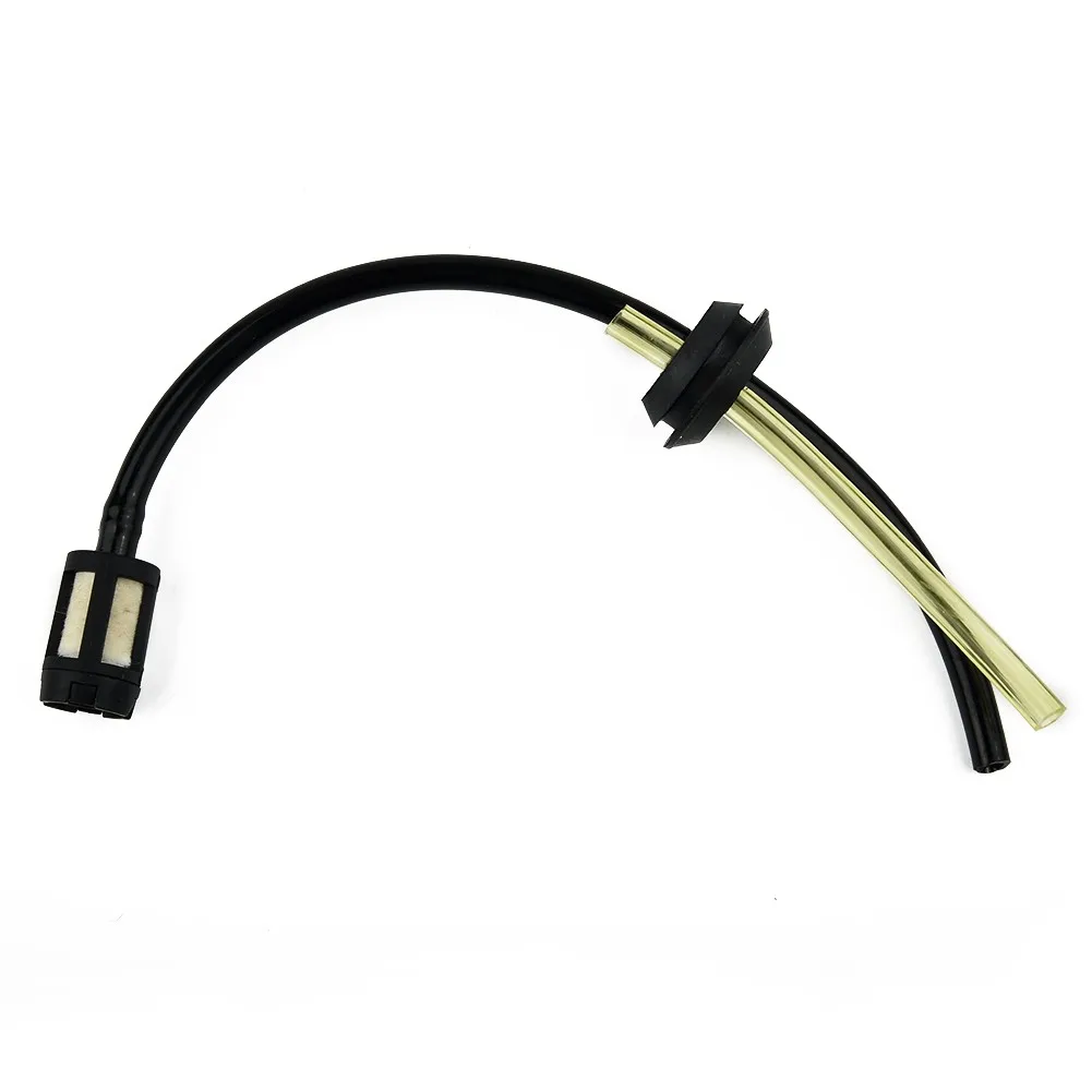 Peças sobressalentes Fuel Line Kit Conjunto, Filtro de Tubo de Mangueira para 4 Stroke Trimmer, Cortador de escova, Borracha Plástica, 10 Pcs por Conjunto