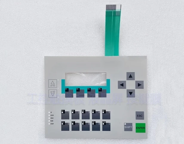 Nuovo Touchscreen a membrana con pannello Touch Screen HMI PLC QTERM-G72 QTERM-G72/3945R