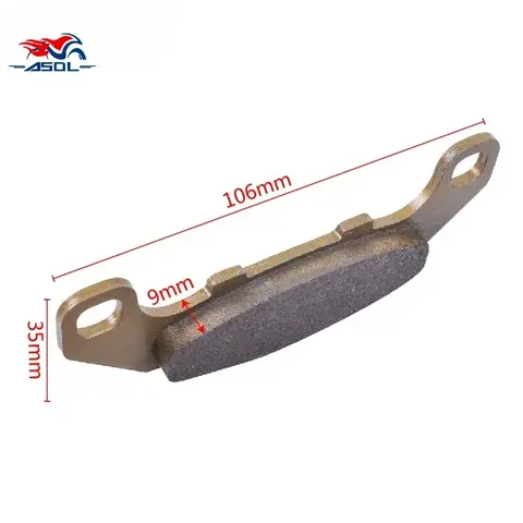 Bromsbelägg fram och bak för KAWASAKI ZR400D ZR400 D1 D3 D4 Xanthus 400 82-85 GPZ500 EX GPZ 500 S GPZ500S EX500E EX500 E1-E10 94-04 10 best sales kawasaki 500 gpz - №8