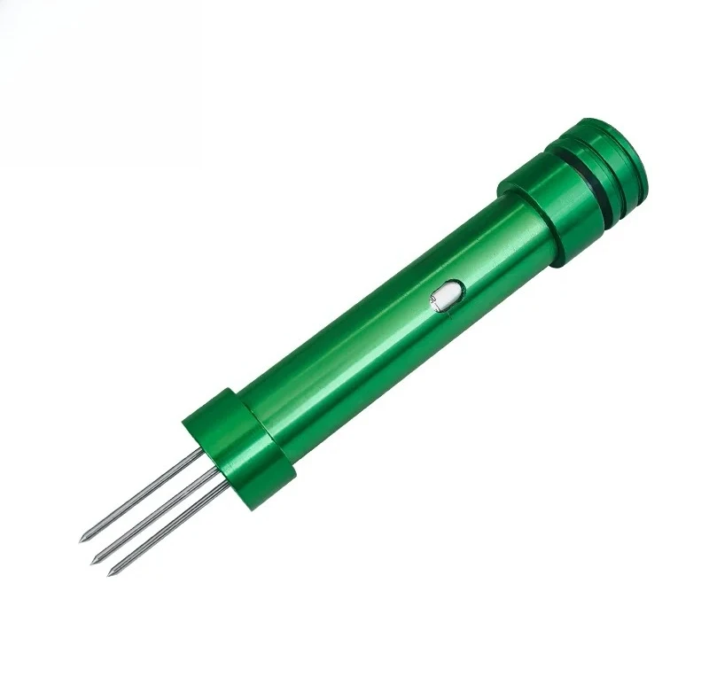 Floor test Depth Meter Turf Measuring Tool for Synthetic Sports Surfaces & Filled Artificial Grass