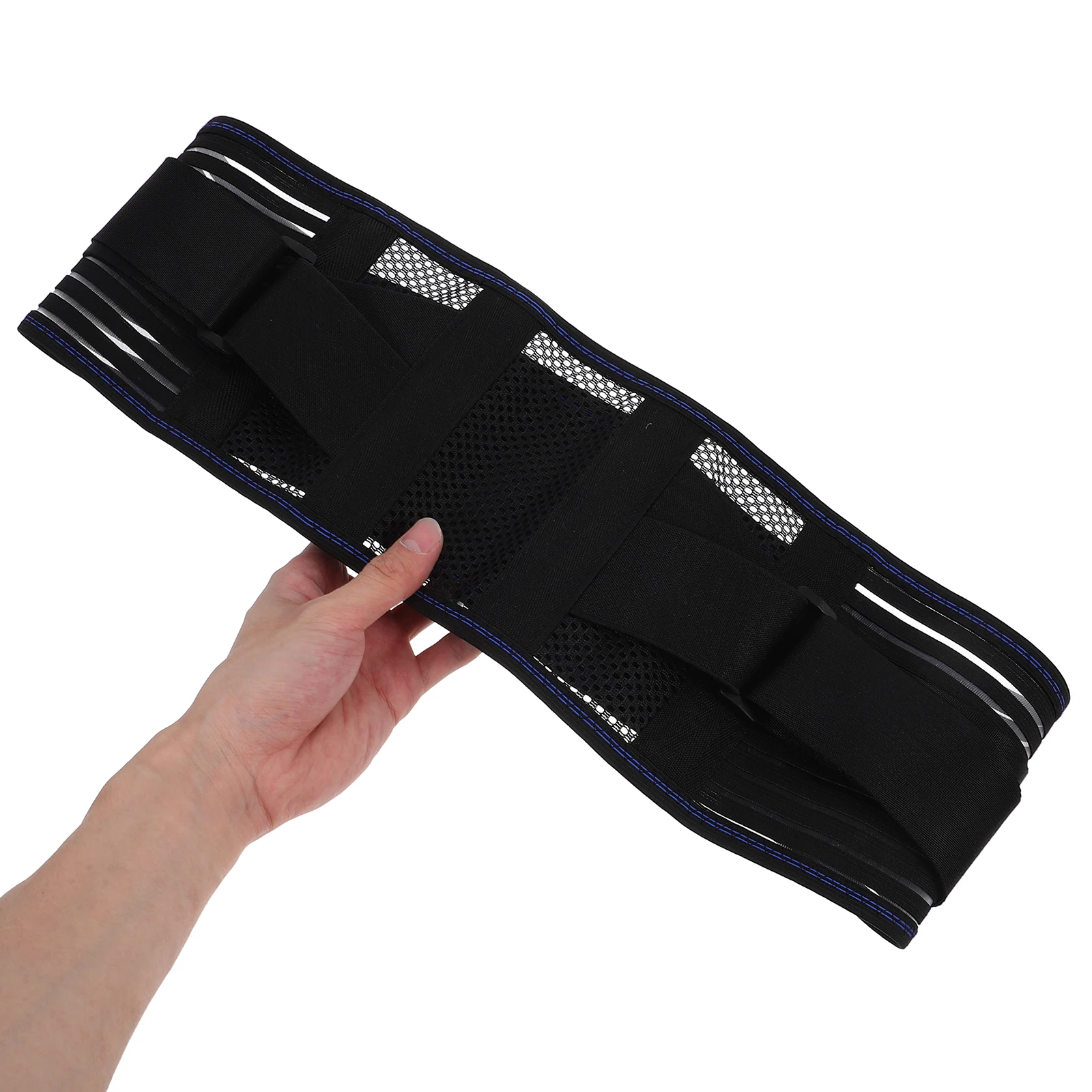 

Breathable Waist Support Belt Cotton Lumbar Brace for Daily Use Back Pain Relief Sports Fitness Training Adjustable