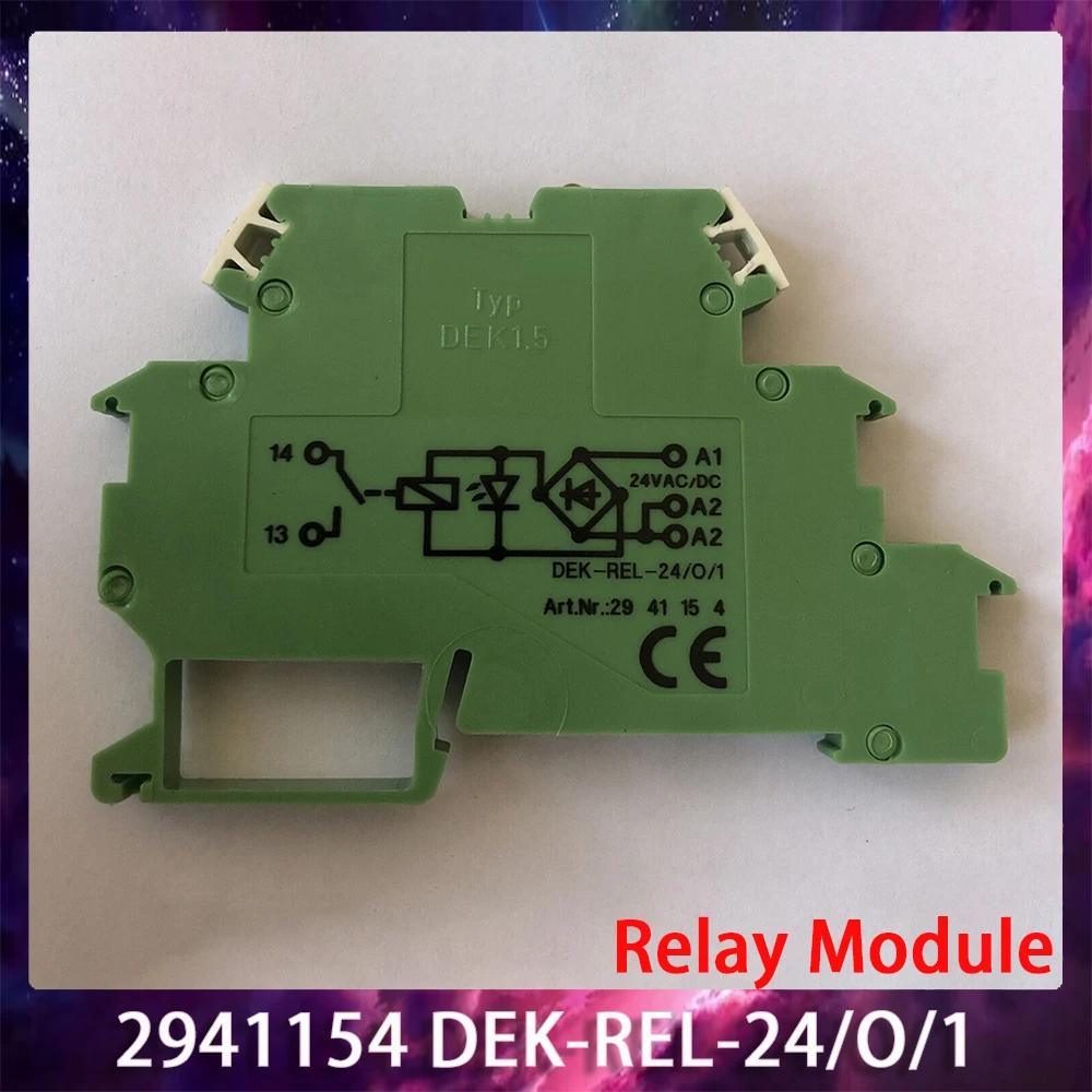 2941154 DEK-REL-24/O/1 Relay Module For Phoenix