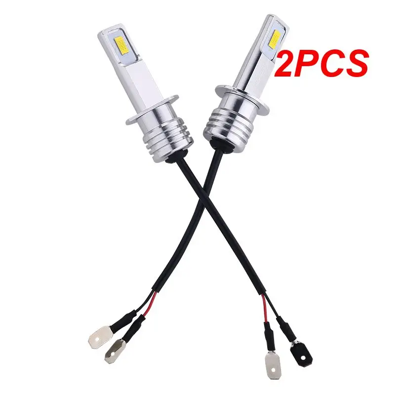 2 шт., фары для автомобиля, 40 Вт, 6000 лм, K