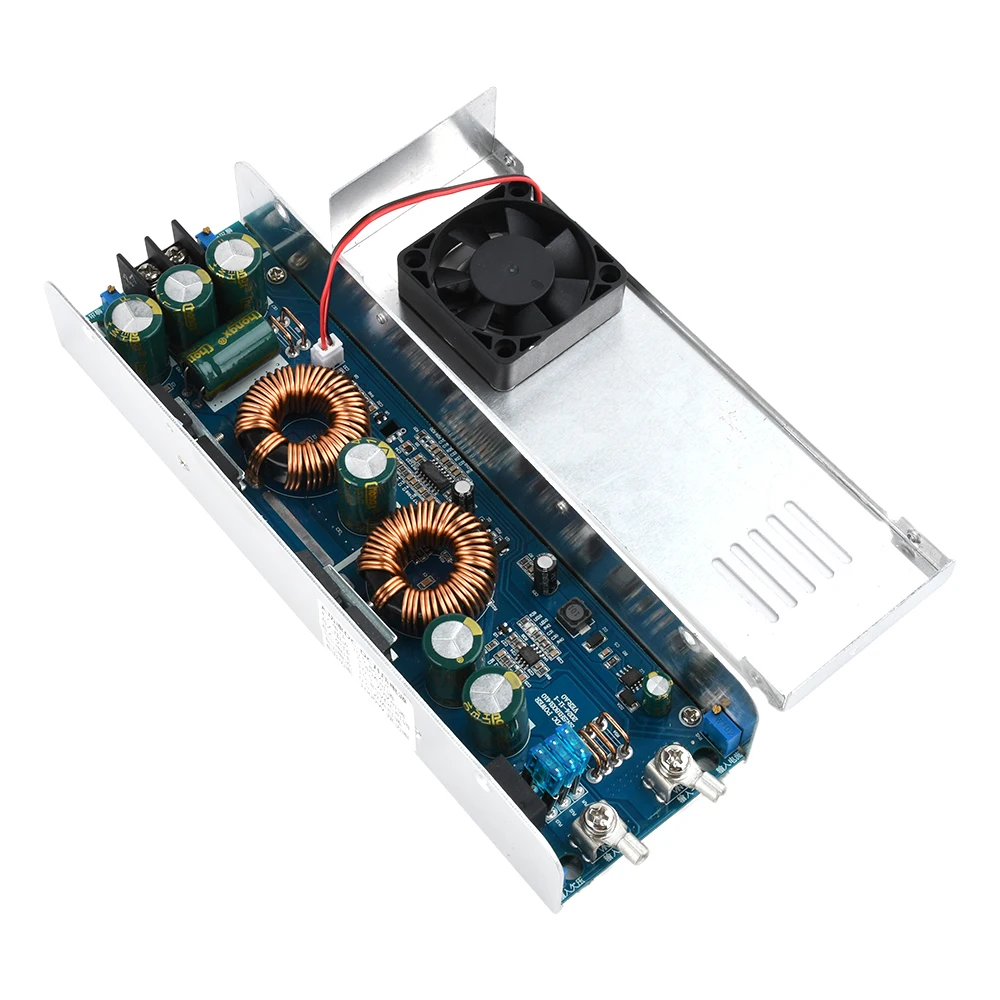 DC-DC Boost Module 1000W Constant Voltage Constant Current Adjustable DC12-75V to DC12-85V Step-up Board Power Adapter