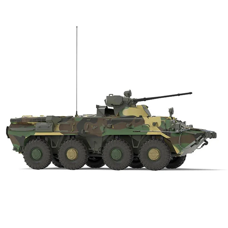 CROSSRC BT8 8X8 8WD 1/12 RC Wheeled Armored Car Amphibious Remote Control Military Vehicle Model Toy KIT and RTR Version