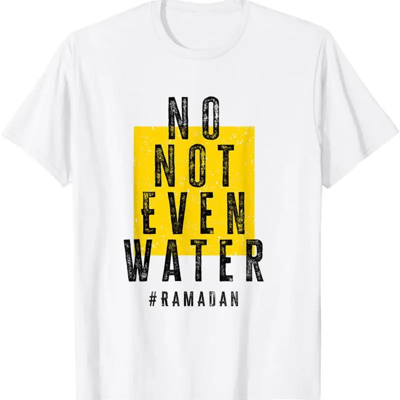 

Ramadan Month Fasting Islamic Design For Adults T Shirt