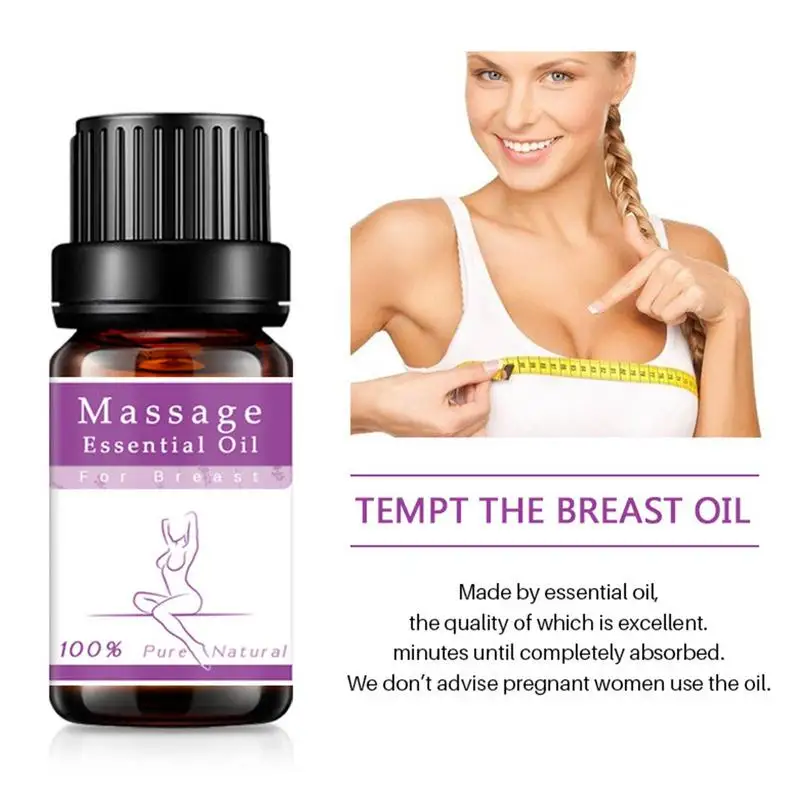 Breast Plumping Massage Oil Anti Sagging Breast Oil For Bigger Breast Enlargement Lifting Bust Oil Eliminate Chest Wrinkles And