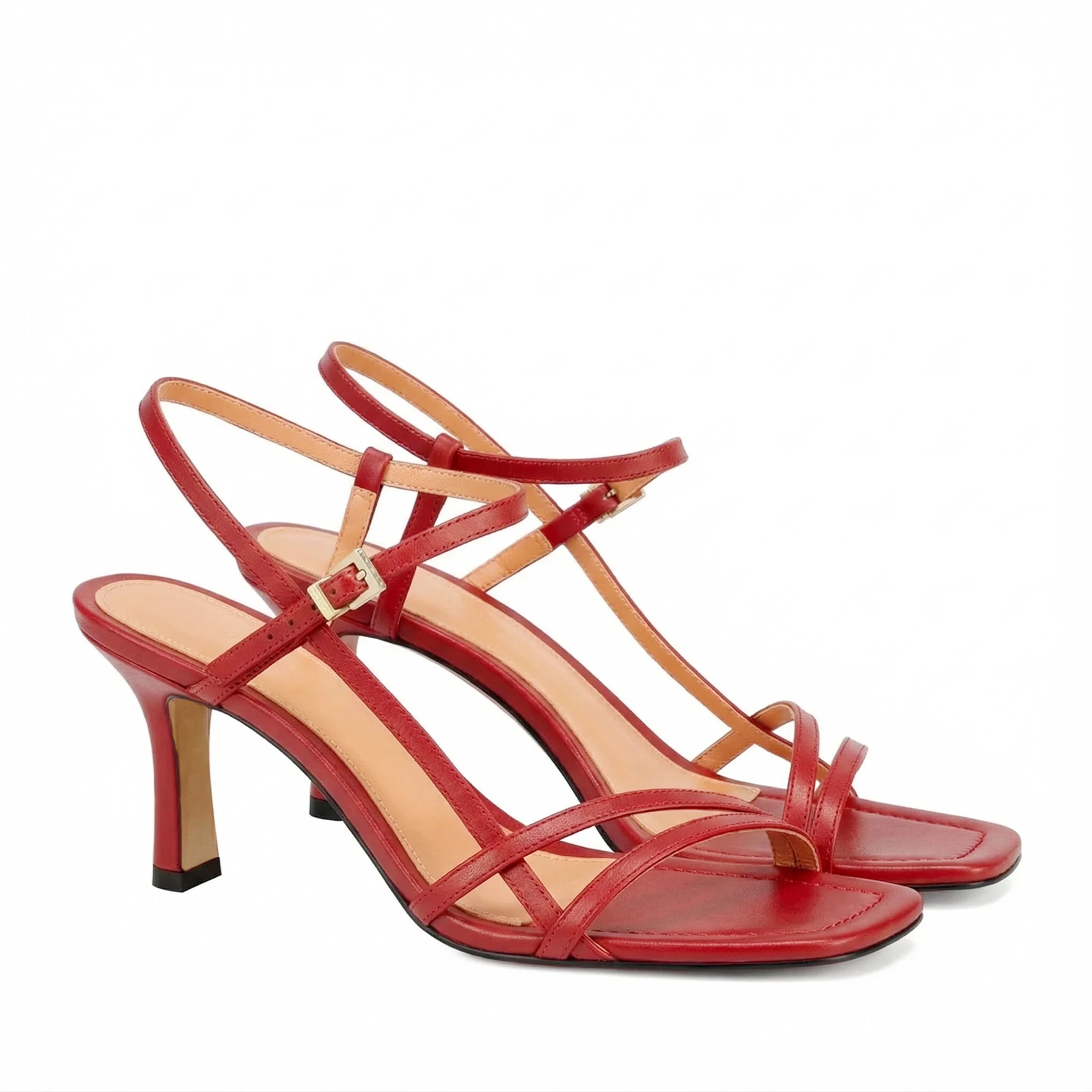 QUTAA Sepatu Hak Tinggi Modis  - Kitten Heel Women ulasan dan harga