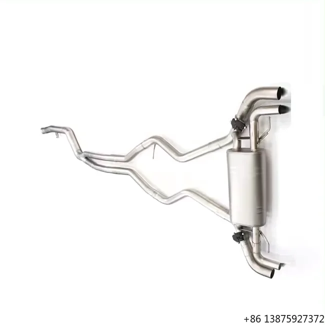 

Выхлопная система Catback с клапанами CSZ Auto Performance Parts для BMW B58 G20 M340/M340i 3.0T для тюнинга выхлопной системы