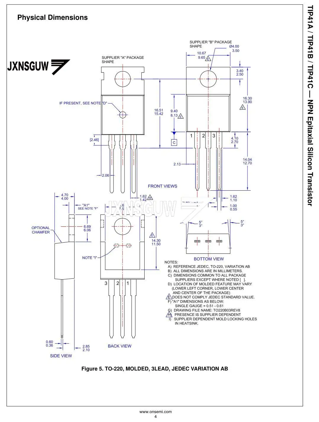 10pair TIP41 TIP42 C TO-220 Transistor 41 42 Audio pair tube power TIP41-C TIP42-C transistor Triode TIP41C TIP42C FAIRCHILD