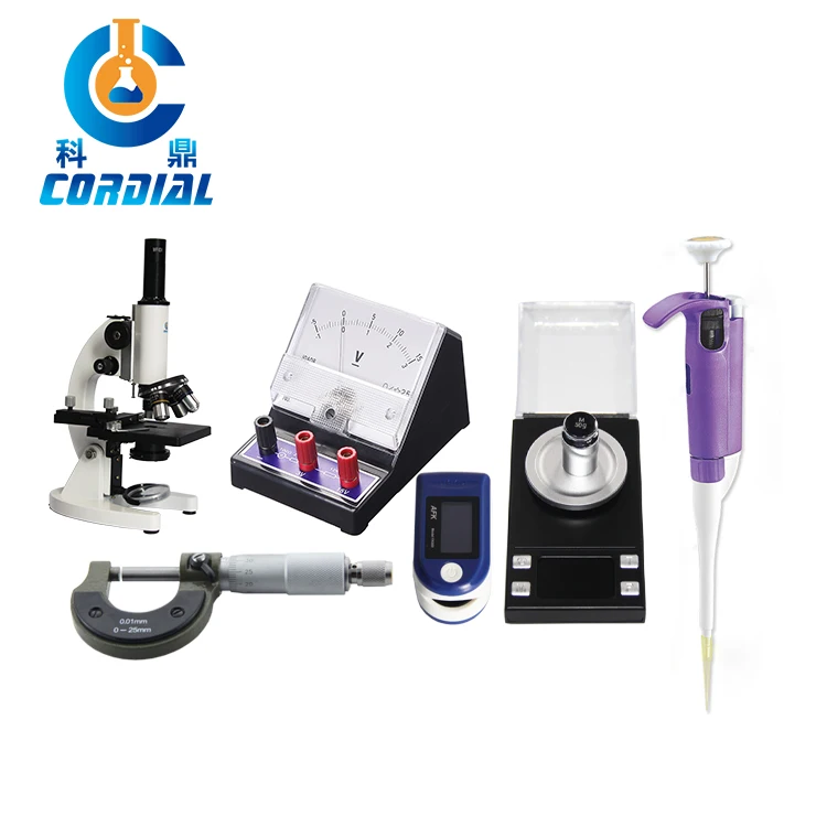 

CORDIAL Physical Lab Education Meter Analog DC Voltmeter School Laboratory Educational Equipment