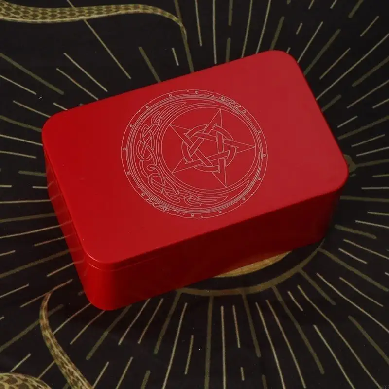 

Gaming Card Box Playing Card Container Tarot Card Storage Case Packing Box
