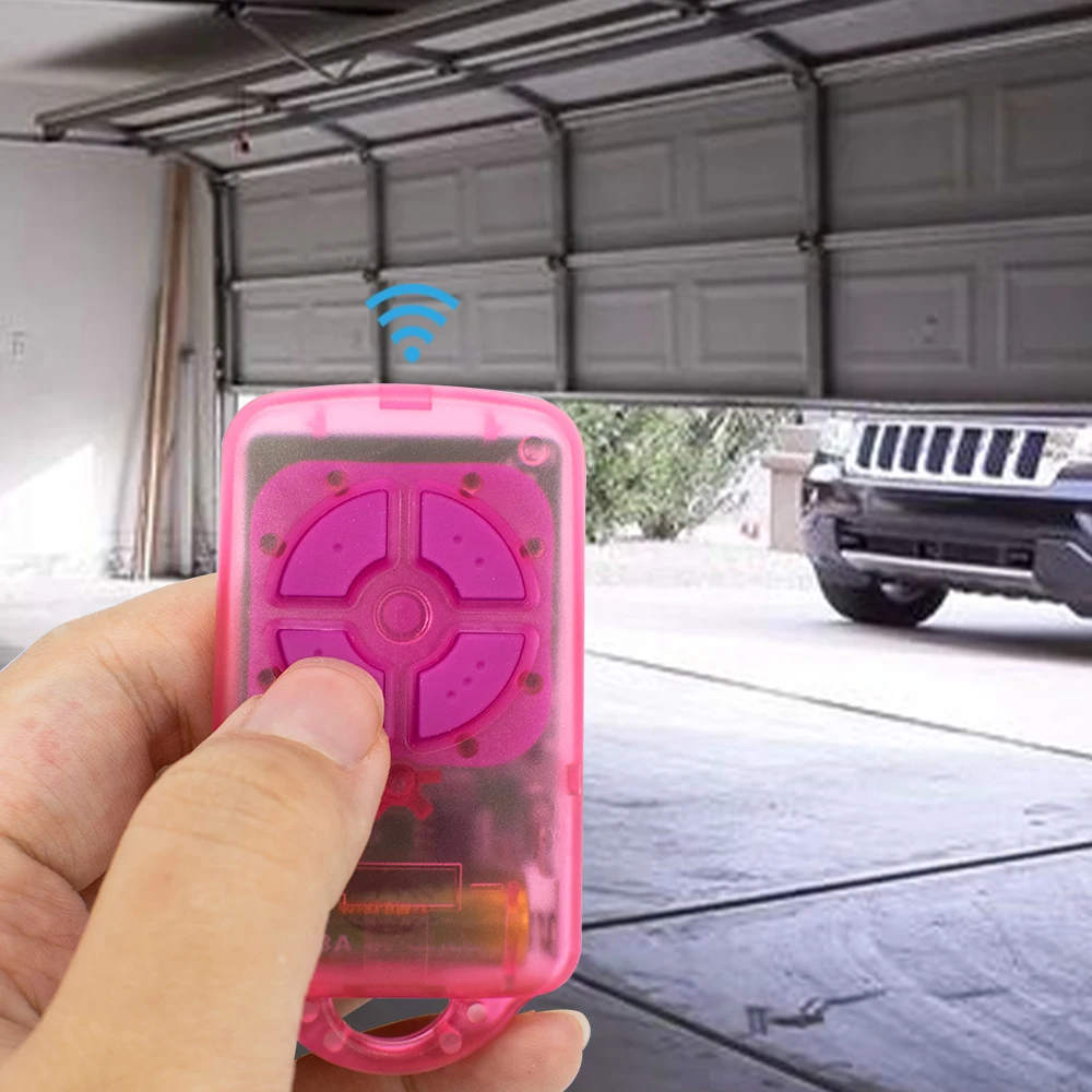 ATA PTX4 Securacode Garagedeur Afstandsbediening 433.92MHz Rolling Code Handheld Gate Command Opener Zender