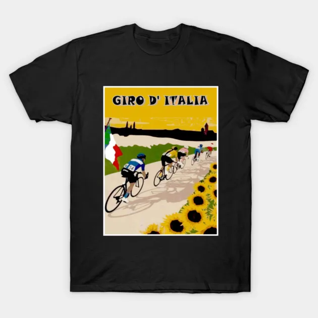Giro and Le Tour Tadej Pogacar Summer Trendy Casual T-shirt Men's and Women's Luxury Brand Top