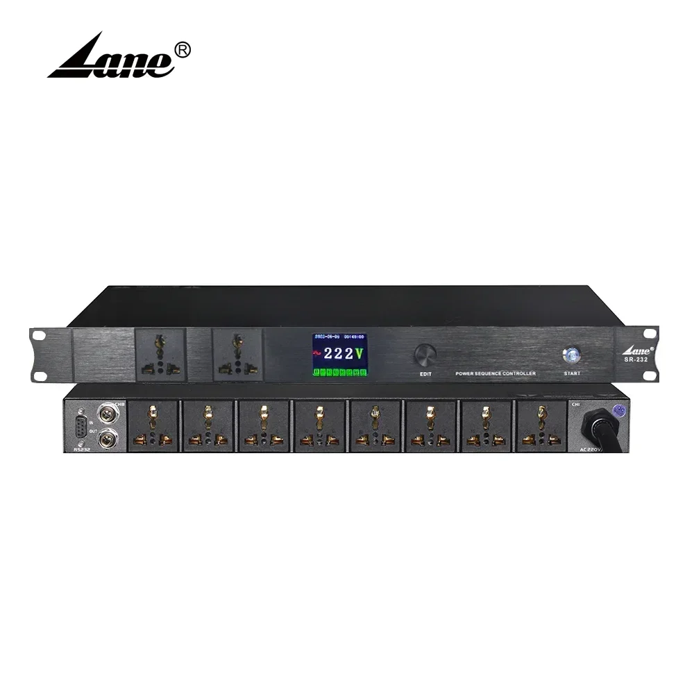 2026/SR-232 Professional New Arrival Air Switch Power Sequence Controller Conference