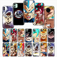 F-5 Anime -Go-ku Super Soft Case for Motorola Moto G71 5G G22 G10 G100 G9 Play Plus Power G 2022 G50 G51 G52 G60