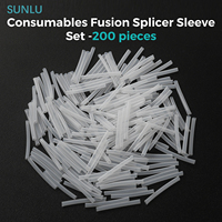 SUNLU Original 200pcs PTFE Tube for 1.75mm Filament Welder Joiner FC01 Filament Welding PTFE Tube 3D Printer Accessories