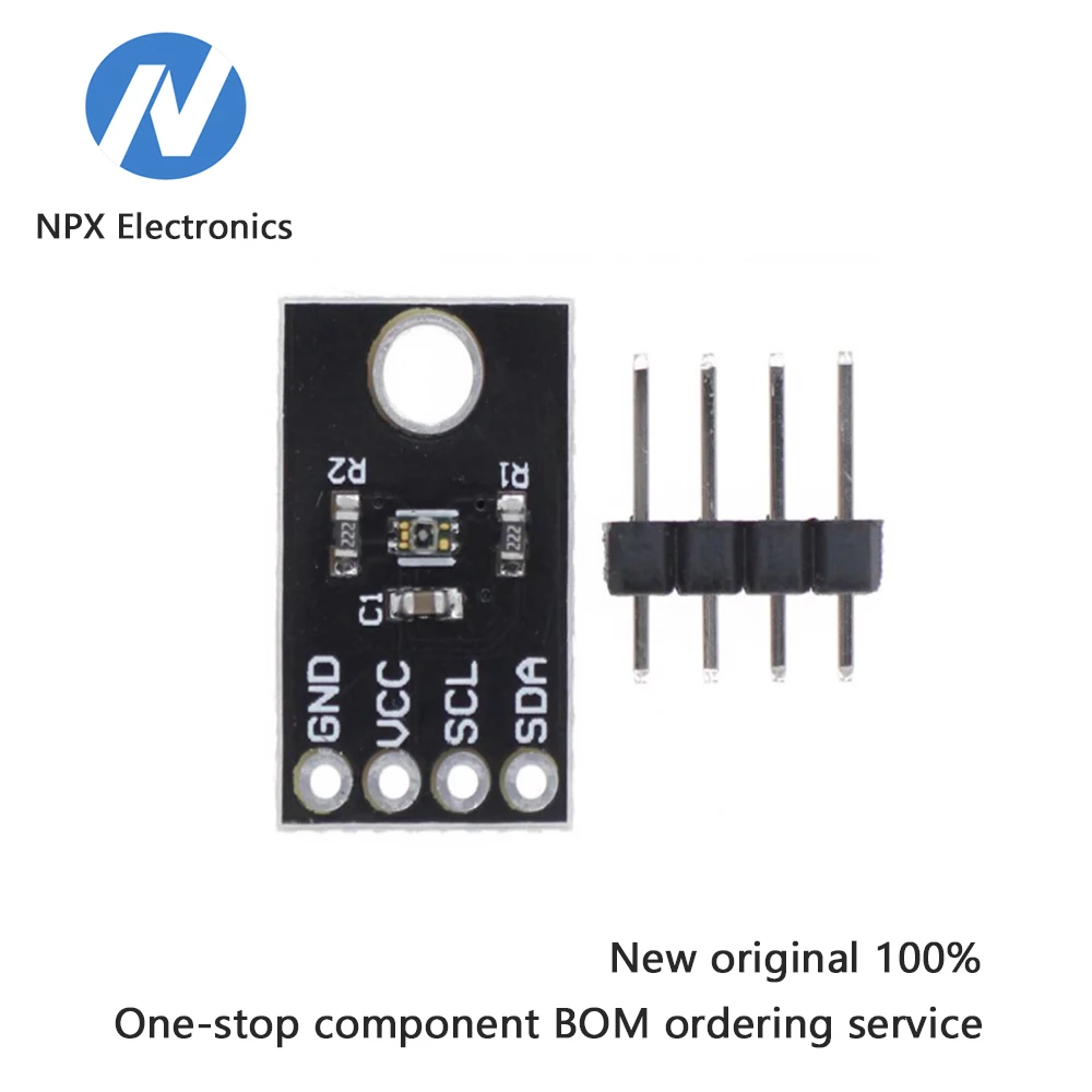 

MCU-6075 Датчик интенсивности ультрафиолетового света VEML6075 UVA UVB