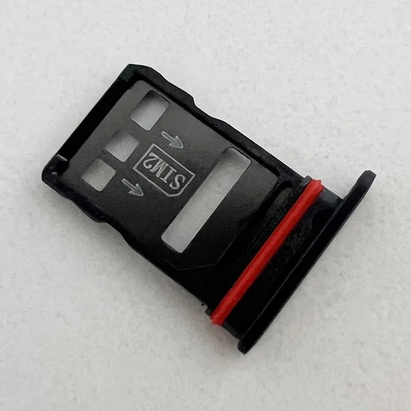 RedMagic5S SIM Card Slot For ZTE Nubia RedMagic 5S Red Magic Adapters Socket Holder Tray Chip Drawer Housing Repair Parts