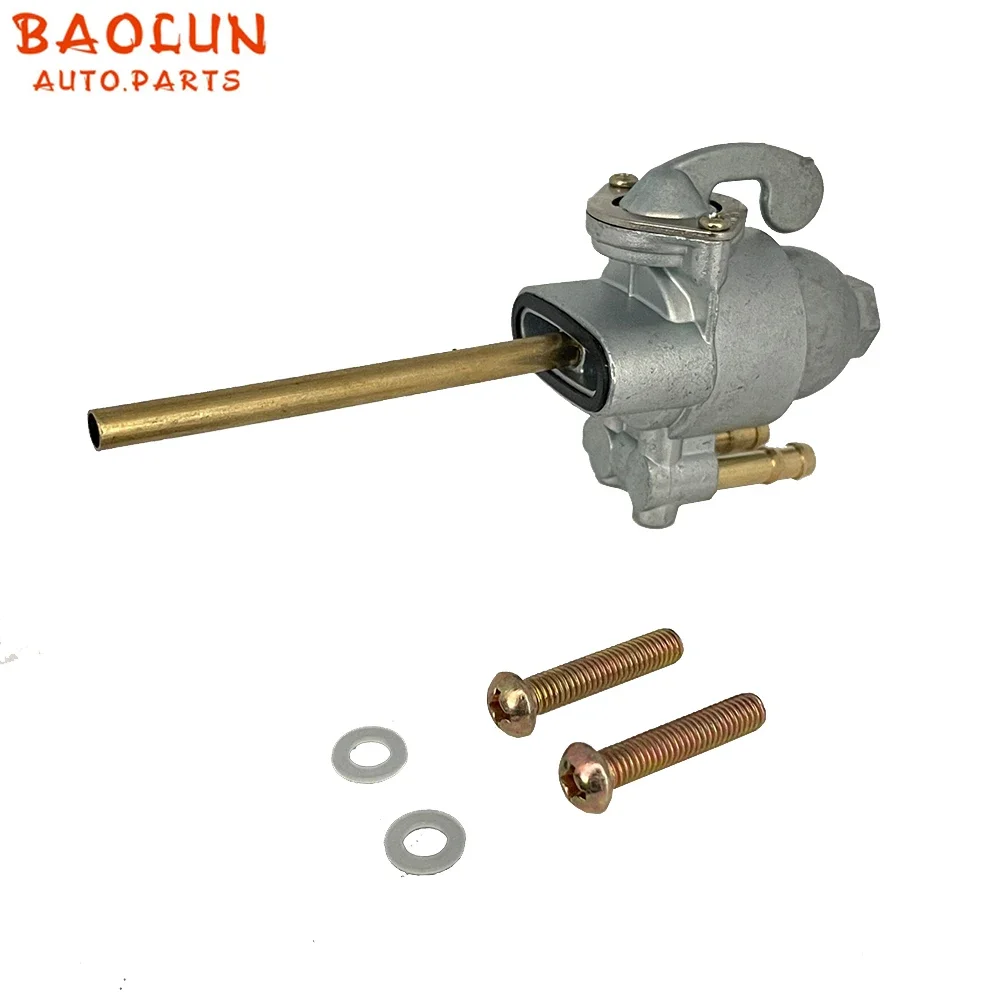 BAOLUN Fuel Petcock 16950-300-020 510230 -051 Dla Honda CB500 Four CB750 Diecast CB750 Sandcast Kawasaki KZ400