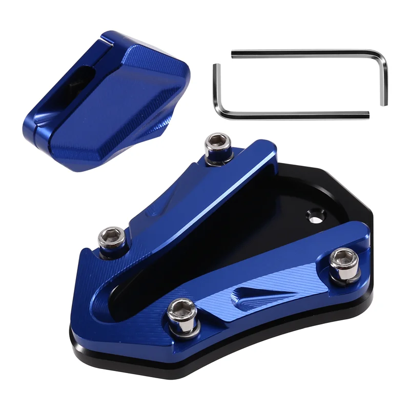 

ABOK-подставка для мотоцикла, боковая подставка для ног, увеличительная пластина для ZONTES 368G, удлинитель подставки