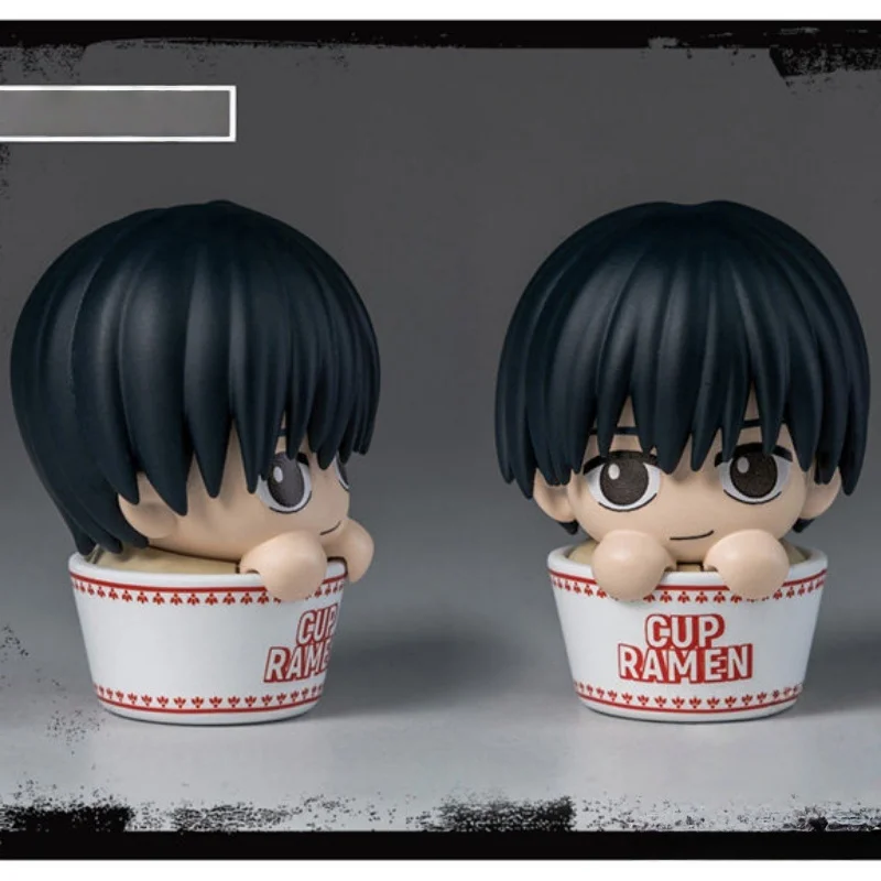SUNRISEPOP Sakamoto Days Q Version Magnetic Mini Figurine Blind Box Cup Ramen Anime Characters Collectible for Fans