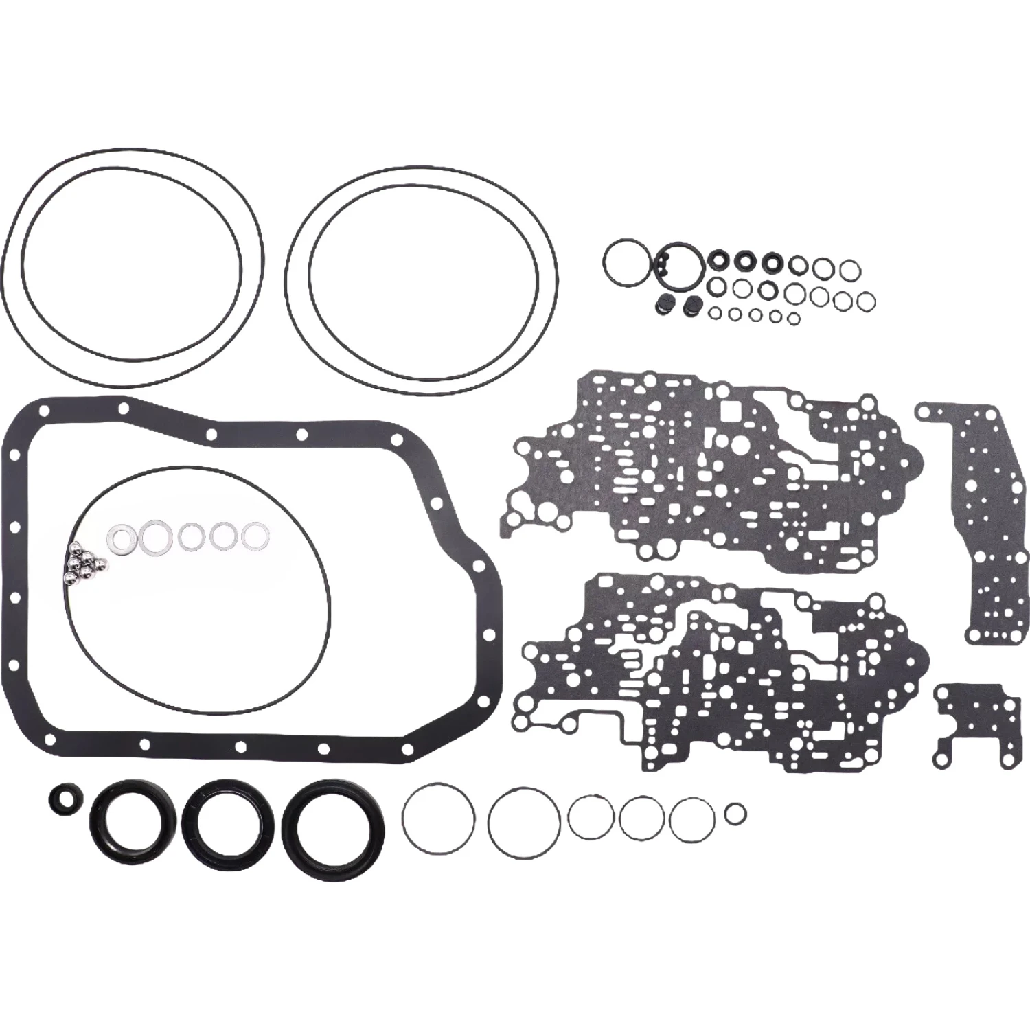 Transmission Master Rebuild Kit For TOYOTA Lexus 06-On U660E U660F Transmission Drivetrain Transmission Rebuild Kits