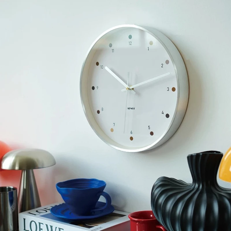 Nordic Office Wall Clook Beautiful Seating Room Modern Wall Clook Minimlist Industerial Reloj De Pared Grande Home Decoration