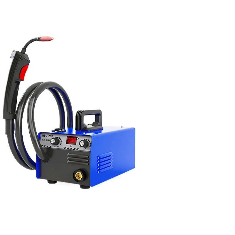Airless double drive integrated carbon dioxide gas shielded welding machine 220V industrial grade household dual-purpose